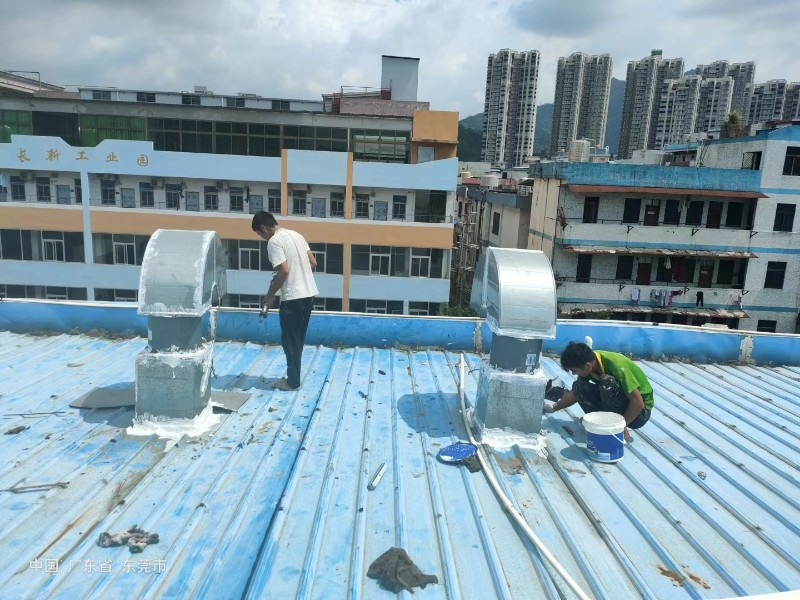 商丘钢结构屋面涂料维修方法